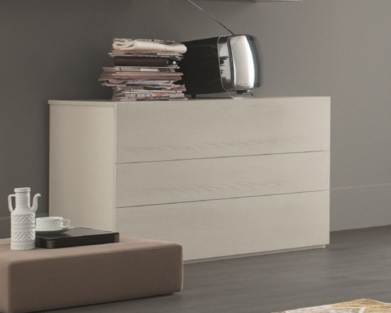 Comò Cassettone Moderno Way Maronese ACF - 3 Cassetti Design 1 Way - Comò cassettone moderno 3 cassetti L 122 cm MARONESE ACF