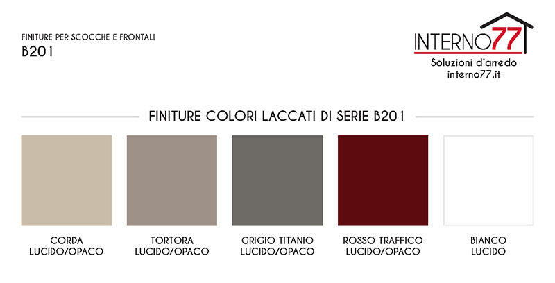 Mobile Bagno COMPAB MM04 - Design Moderno e Compatto 7 Mobile bagno Compab MM04 - Finiture LACCATI di serie