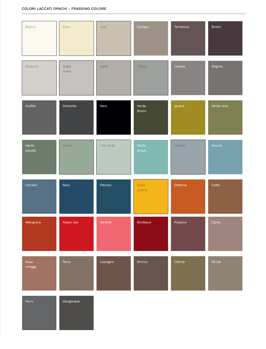 Seta SU2212 - Mobile soggiorno moderno componibile L 299,4 cm MARONESE ACF 7 Laccati Seta 2023