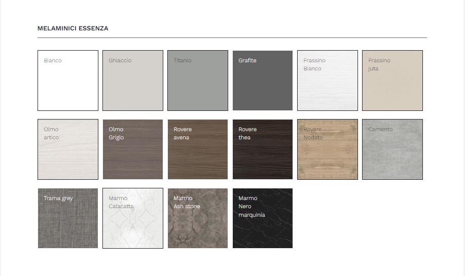 Seta SU2212 - Mobile soggiorno moderno componibile L 299,4 cm MARONESE ACF 6 Seta Melaminici 2023