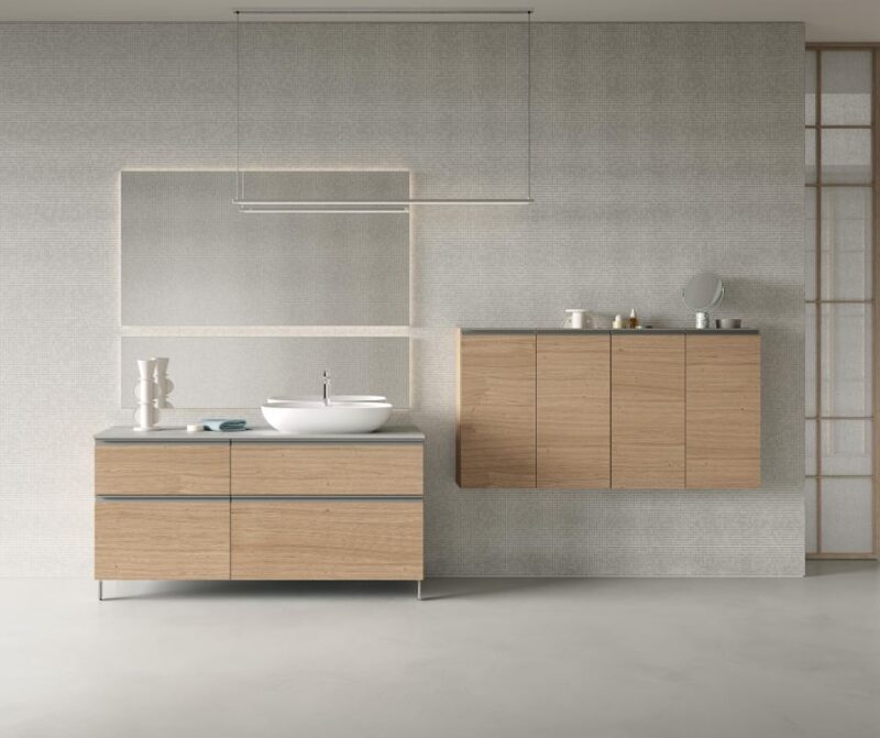 Mobile Bagno COMPAB BK05 - Design Moderno e Personalizzabile 1 BK05 Compab Bik