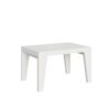 Tavolo allungabile 130/234x90 cm Naxy bianco frassino