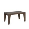 Tavolo allungabile 160/264x90 cm Naxy noce