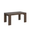 Tavolo allungabile 160/264x90 cm Roxell noce