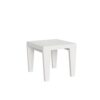 Tavolo allungabile 90/246x90 cm Spimbo bianco frassino