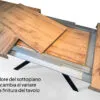 Tavolo allungabile 90/246x90 cm Everyday quercia natura gambe antracite - immagine 4