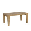 Tavolo allungabile 140/400x90 cm Spimbo Premium quercia natura