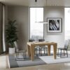 Tavolo allungabile 140/400x90 cm Spimbo Premium quercia natura - immagine 2