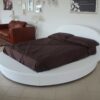 Gio: Letto Matrimoniale Rotondo Design Moderno | Made in Italy - immagine 9
