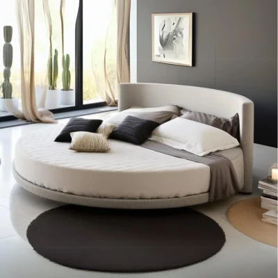 Scopri il letto rotondo Ring - Favoloso