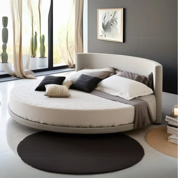 Scopri il letto rotondo Ring - Favoloso
