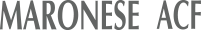 Comò cassettone moderno Maronese - logo Maronese ACF