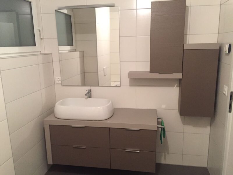 B201 Y12 – Mobile arredo bagno design L.141 cm personalizzabile COMPAB - immagine 8