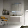 CL006 - Mobile arredo bagno design L.96 cm personalizzabile COMPAB