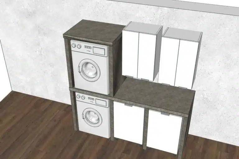 Progetto di arredobagno INTERNO77, rendering 29