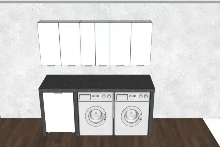 Progetto di arredobagno INTERNO77, rendering 30