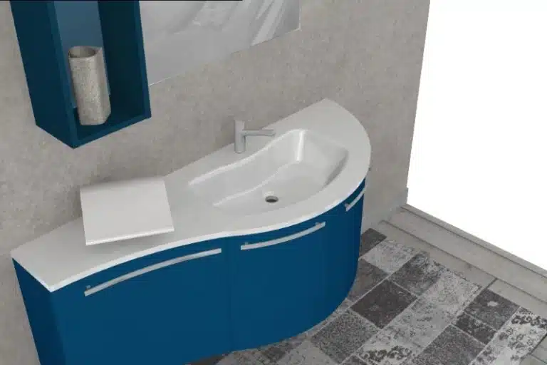 Progetto di arredobagno INTERNO77, rendering 39