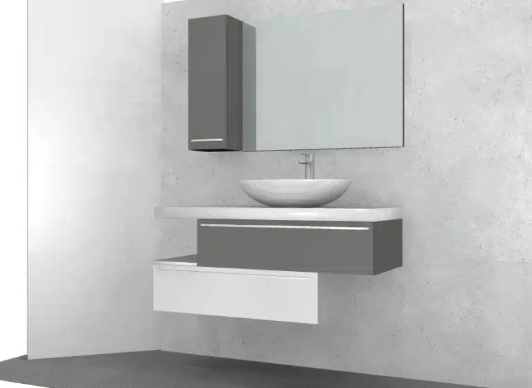 Progetto di arredobagno INTERNO77, rendering 52