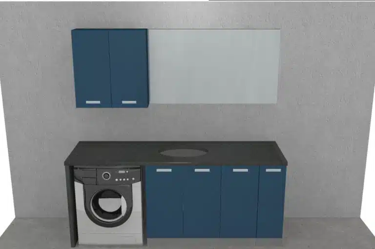 Progetto di arredobagno INTERNO77, rendering 118