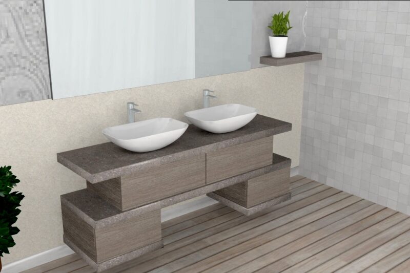 PROGETTAZIONE ARREDOBAGNO INTERNO77