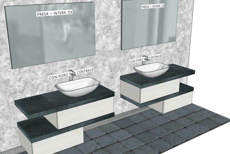 PROGETTAZIONE ARREDOBAGNO INTERNO77