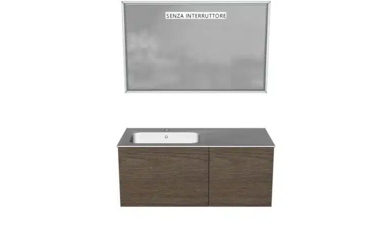 Progetto di arredobagno INTERNO77, rendering 179