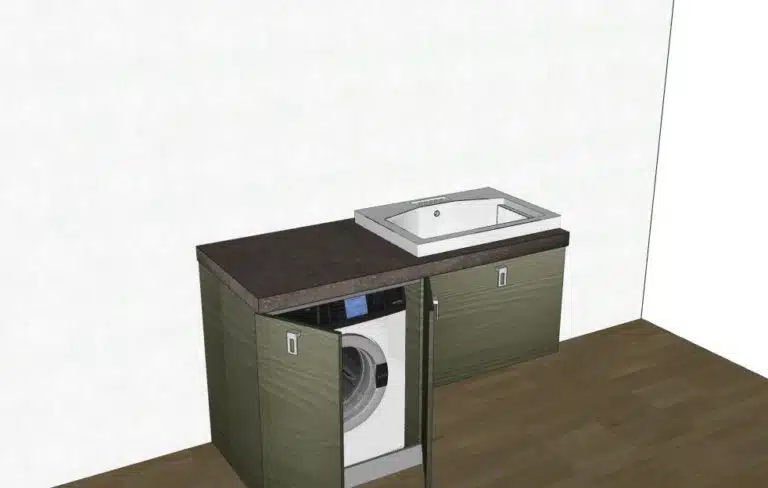 Progetto di arredobagno INTERNO77, rendering 194