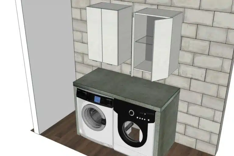 Progetto di arredobagno INTERNO77, rendering 195