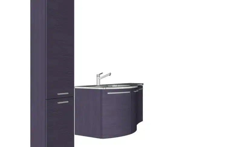 Progetto di arredobagno INTERNO77, rendering 198