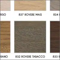 FINITURE PIANI TOP LEGNO IMPIALLACCIATO SPESSORE 6 CM