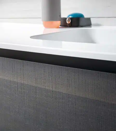 CL012 - Mobile arredo bagno design L.120,5 cm personalizzabile COMPAB