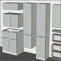 MODULARITA' BASI, PENSILI E COLONNE