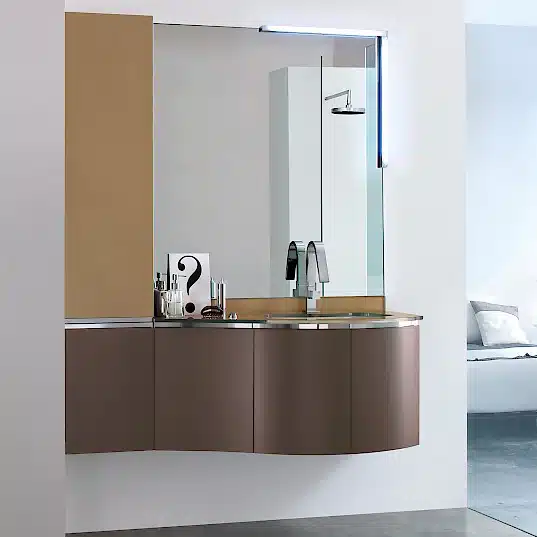 JACANA JA15 - Mobile luxury arredo bagno L.141 cm personalizzabile COMPAB