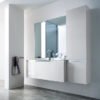 JACANA JA3 - Mobile luxury arredo bagno L.131 cm personalizzabile COMPAB