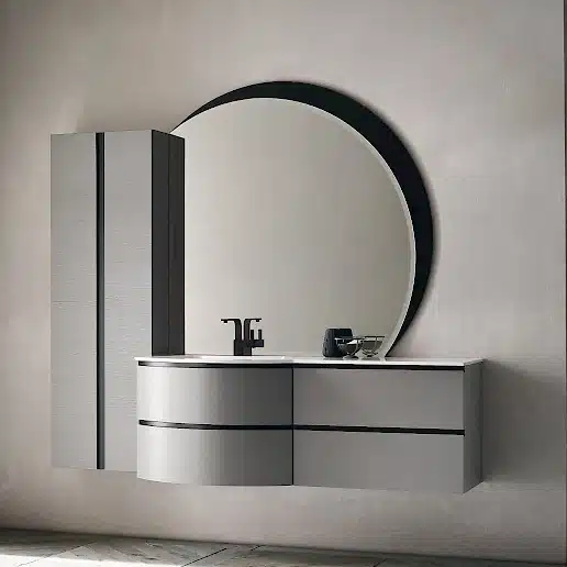 JACANA JA30 - Mobile luxury arredo bagno L.191 cm personalizzabile COMPAB