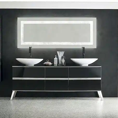 JACANA JA36 - Mobile luxury arredo bagno L.196 cm personalizzabile COMPAB