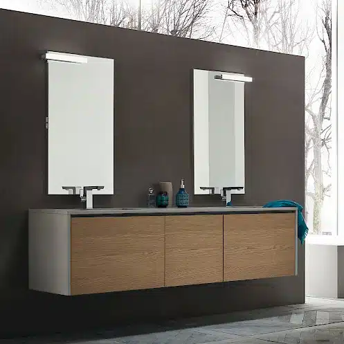 JACANA JA40 - Mobile luxury arredo bagno L.194,4 cm personalizzabile COMPAB