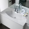 JACANA JA3 - Mobile luxury arredo bagno L.131 cm personalizzabile COMPAB