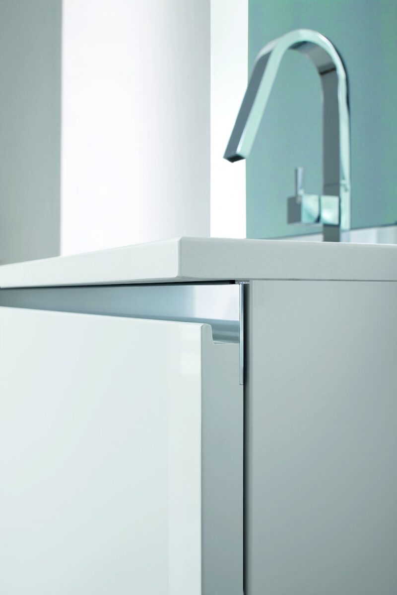JACANA JA3 - Mobile luxury arredo bagno L.131 cm personalizzabile COMPAB