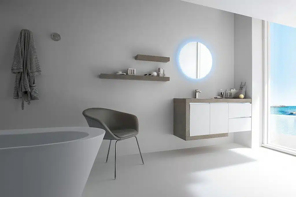 JACANA JA13 - Mobile luxury arredo bagno L.126 cm personalizzabile COMPAB
