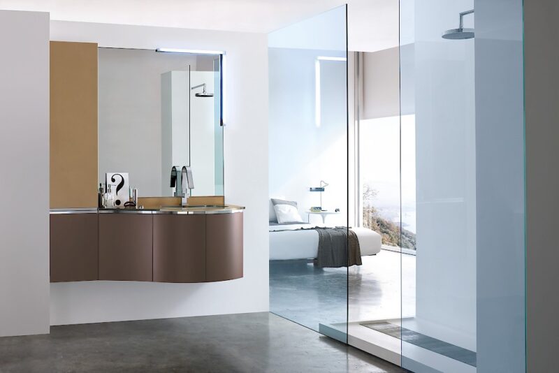 JACANA JA15 - Mobile luxury arredo bagno L.141 cm personalizzabile COMPAB