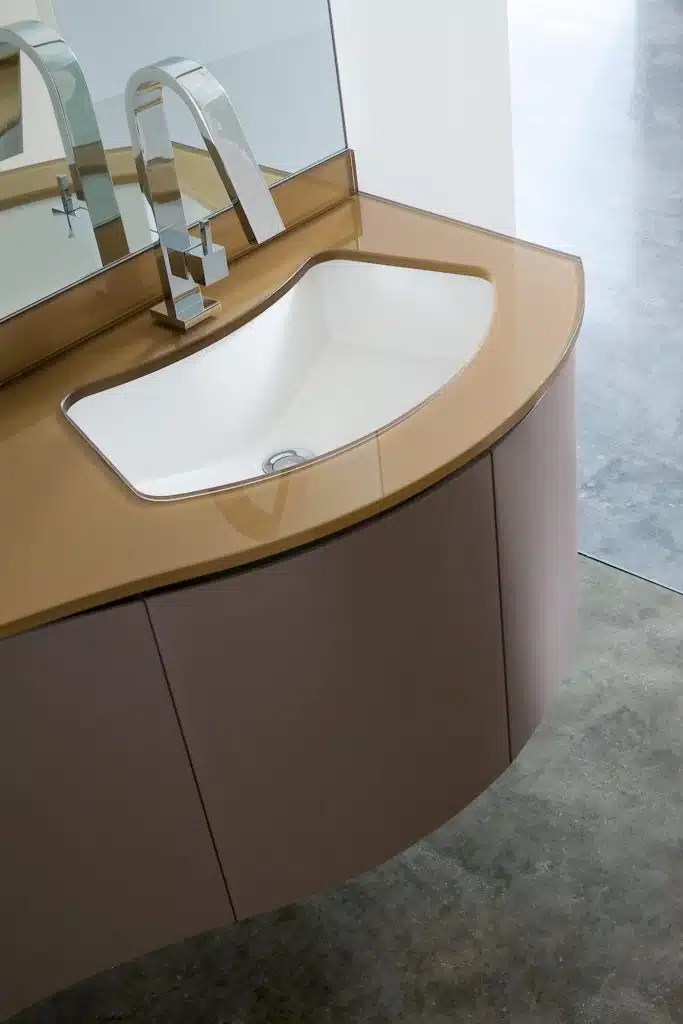 JACANA JA15 - Mobile luxury arredo bagno L.141 cm personalizzabile COMPAB