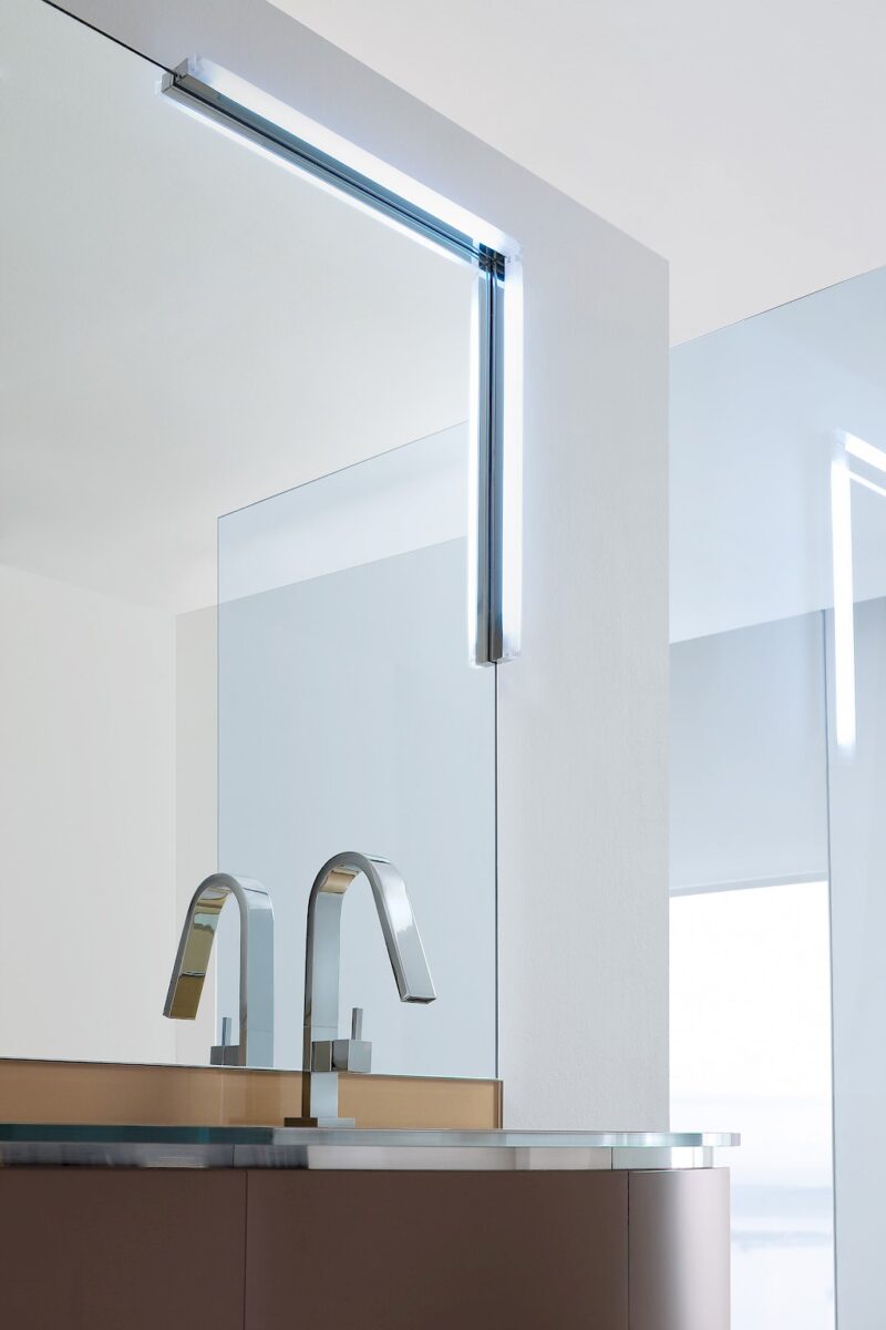 JACANA JA15 - Mobile luxury arredo bagno L.141 cm personalizzabile COMPAB
