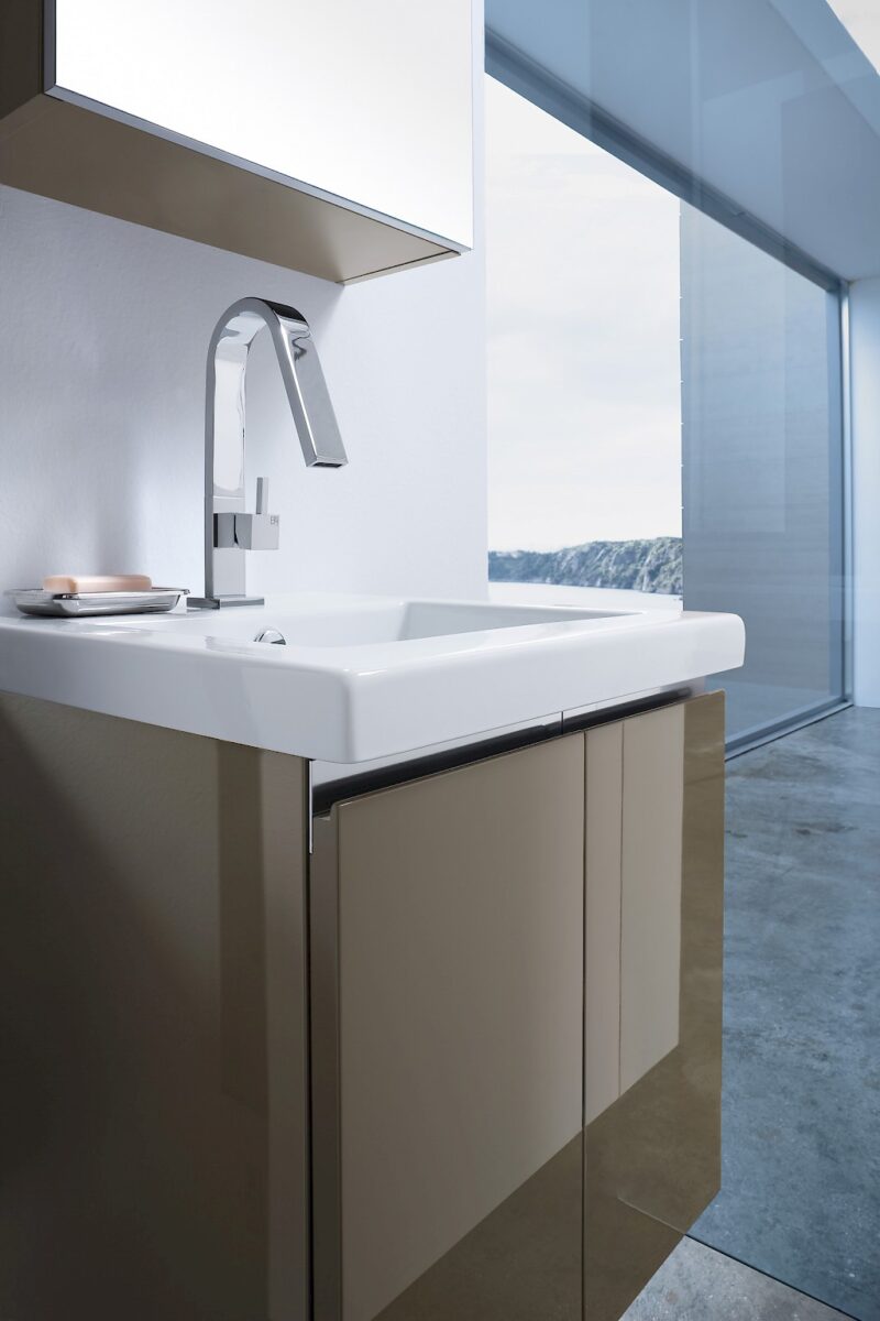 JACANA JA1 - Mobile luxury arredo bagno L.51+35 cm personalizzabile COMPAB