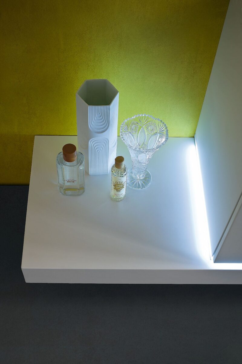 JACANA JA20 - Mobile luxury arredo bagno L.225 cm personalizzabile COMPAB