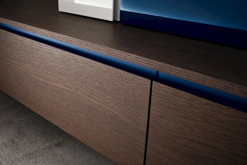 JACANA JA25 - Mobile luxury arredo bagno L.254 cm personalizzabile COMPAB