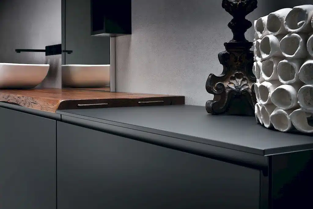 JACANA JA28 - Mobile luxury arredo bagno L.240 cm personalizzabile COMPAB