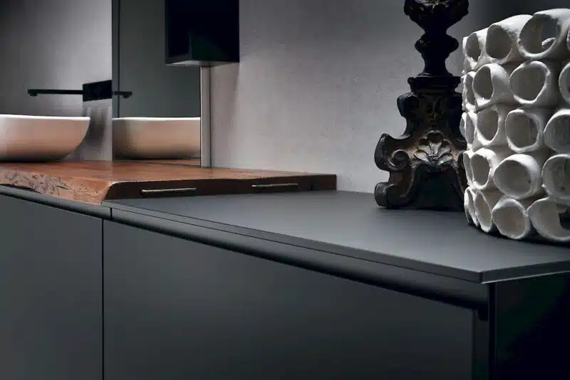 JACANA JA28 - Mobile luxury arredo bagno L.240 cm personalizzabile COMPAB