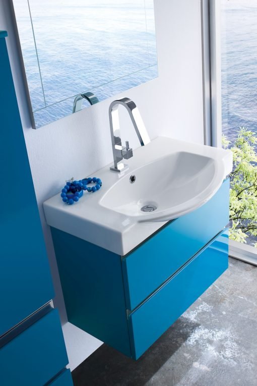 JACANA JA2 - Mobile luxury arredo bagno L.72+50 cm personalizzabile COMPAB