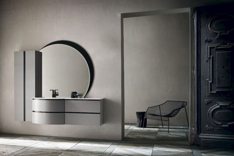 JACANA JA30 - Mobile luxury arredo bagno L.191 cm personalizzabile COMPAB